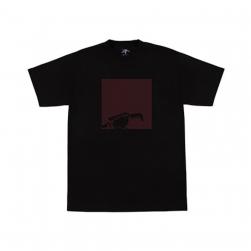 T-Shirts Animal Cropped L Black