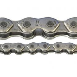KMC 710 silver BMX chains