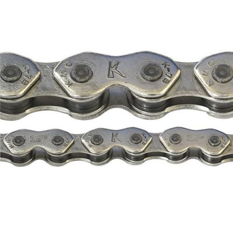 KMC 710 silver BMX chains