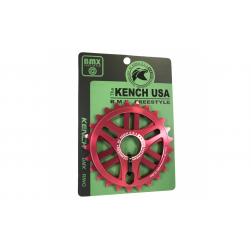 KENCH 6mm 25T CNC red sprocket
