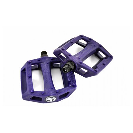 KENCH nylon PC purple pedals