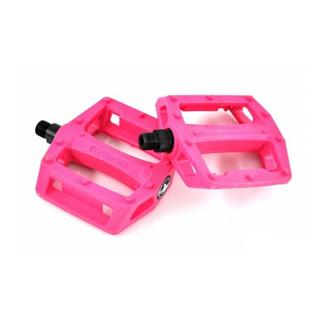 KENCH nylon PC pink pedals