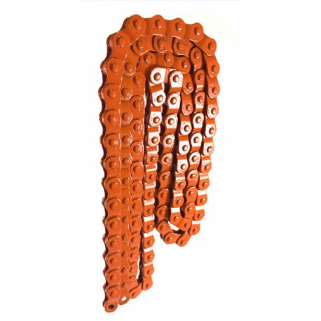 KENCH teflon Half Link orange chain