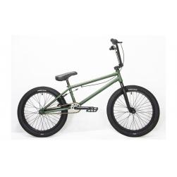 KENCH CHR-MO 20.75 green BMX bike