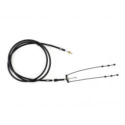 KINK Linear One Piece Black Brake Cable