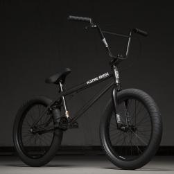 Kink Gap XL 21 2020 Gloss Trans Black BMX Bike
