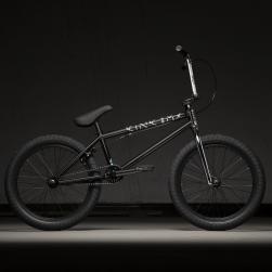 Kink Launch 20.25 2020 Gloss Guinness Black BMX Bike
