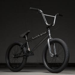 Kink Launch 20.25 2020 Gloss Guinness Black BMX Bike