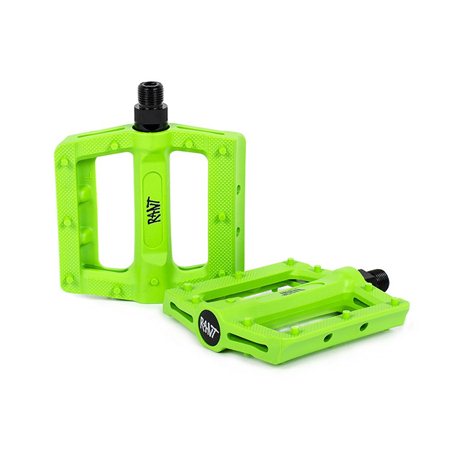 RANT HELLA green pedals