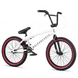 Велосипед BMX WeThePeople NOVA 2020 20 матовый белый