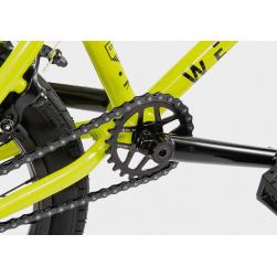 Велосипед BMX WeThePeople CRS FS 18 2020 18 металлик желтый