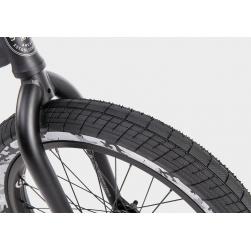 Велосипед BMX WeThePeople ARCADE 2020 21 матовый черный