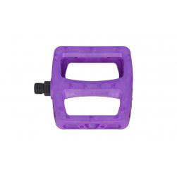 Odyssey Twisted PC purple pedals