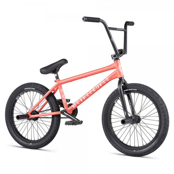 Велосипед BMX WeThePeople BATTLESHIP 2020 LSD 20.75 коралловый красный