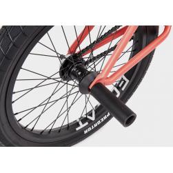 Велосипед BMX WeThePeople BATTLESHIP 2020 LSD 20.75 коралловый красный