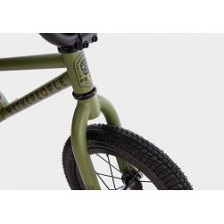 Велосипед BMX WeThePeople PRIME 12 2020 12.2 матовый оливковый