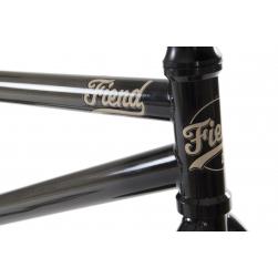 Велосипед BMX Fiend Type B 2020 некрашеный с черный