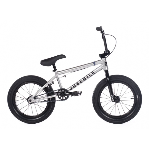 Велосипед BMX CULT JUVENILE 16 2020 серебро