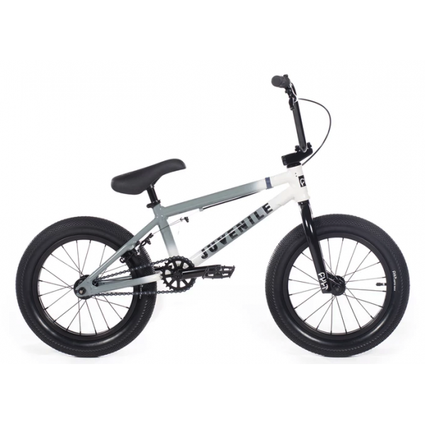 Велосипед BMX CULT JUVENILE 16 2020 серый