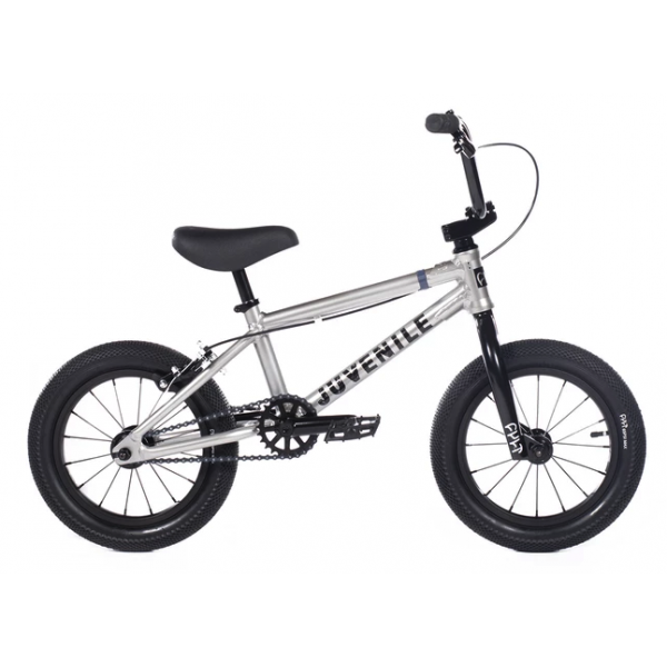 Велосипед BMX CULT JUVENILE 14 2020 серебро