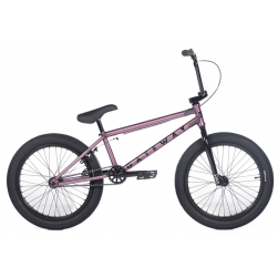 Велосипед BMX CULT GATEWAY 2020 20.5 прозрачный розовый