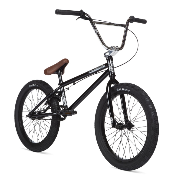 Велосипед BMX STOLEN CASINO XL 2020 21 черный с хром