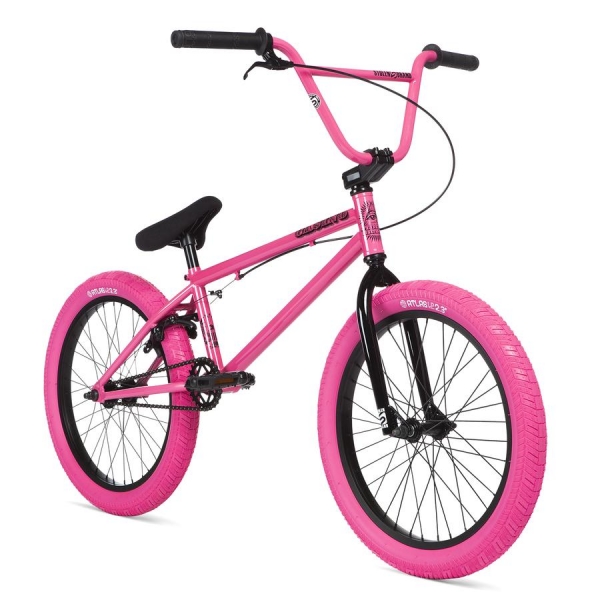 Велосипед BMX STOLEN CASINO XS 2020 19.25 хлопок конфетный розовый