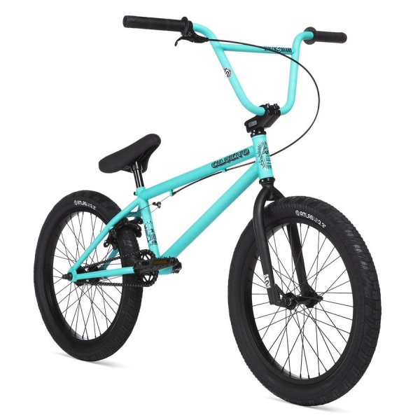 Велосипед BMX STOLEN CASINO 2020 20.25 карибский зеленый