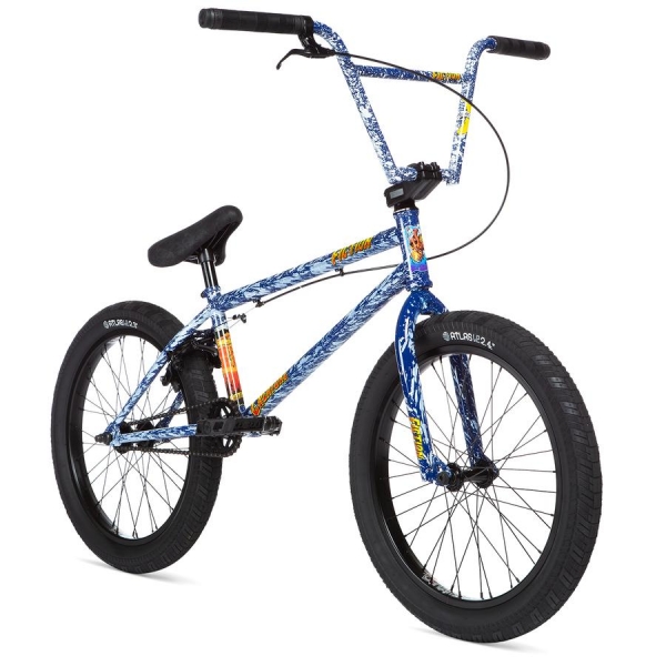 Велосипед BMX STOLEN CREATURE 2020 21 Angry Seas синий
