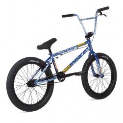 Велосипед BMX STOLEN CREATURE 2020 21 Angry Seas синий