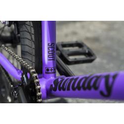 Велосипед BMX Sunday Scout 2020 21 матовый виноградная сода