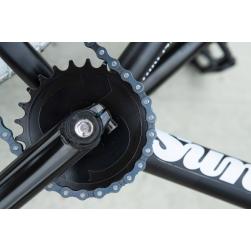 Велосипед BMX Sunday Blueprint 2020 20 матовый черный с белый
