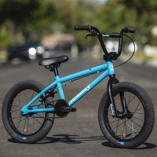 Велосипед BMX Sunday Primer 16 2020 16.5 синий