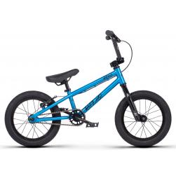 Велосипед BMX Radio REVO 14 2020 14.5 металлик серо-голубой