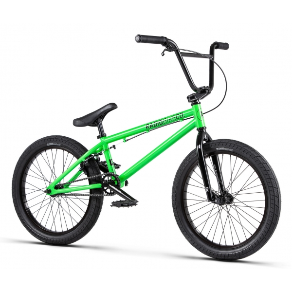 Велосипед BMX Radio DICE 20 2020 20 неоновый зеленый