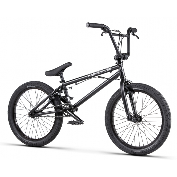 Велосипед BMX Radio DICE FS 20 2020 20 матовый черный