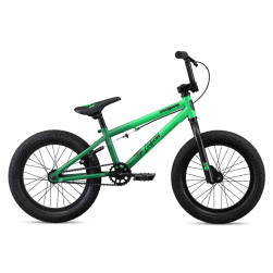 Велосипед BMX Mongoose L16 2020 16 зеленый