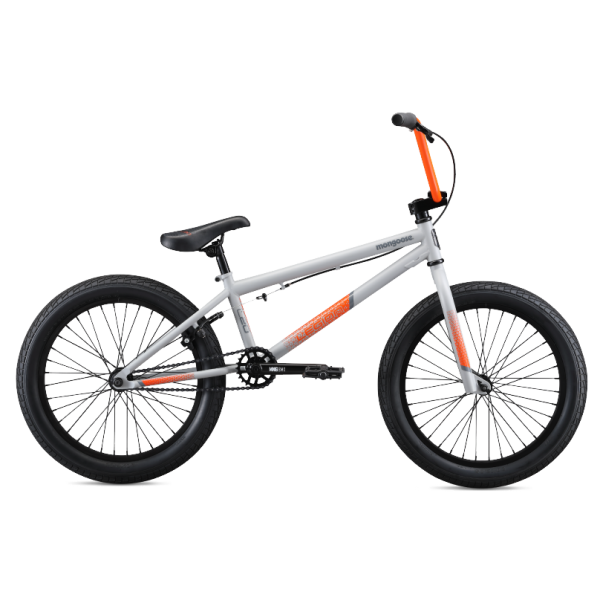 Велосипед BMX Mongoose L20 2020 20 серый с оранжевым