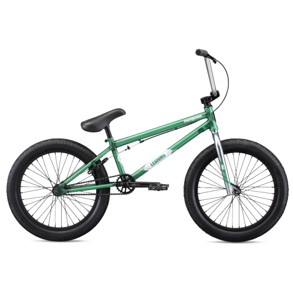 Велосипед BMX Mongoose L60 2020 20.5 зеленый