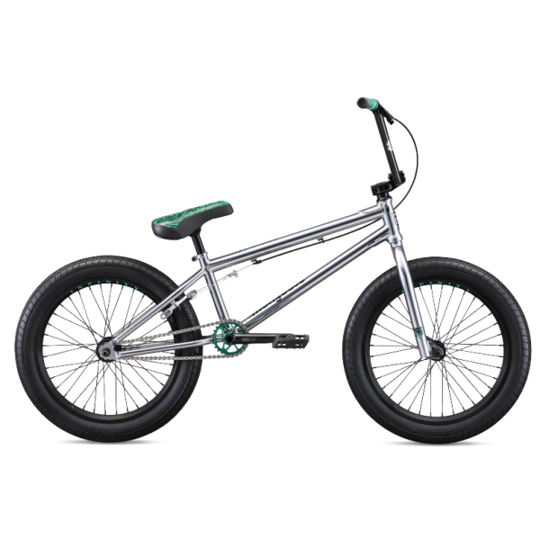 Велосипед BMX Mongoose L500 2020 21 хром