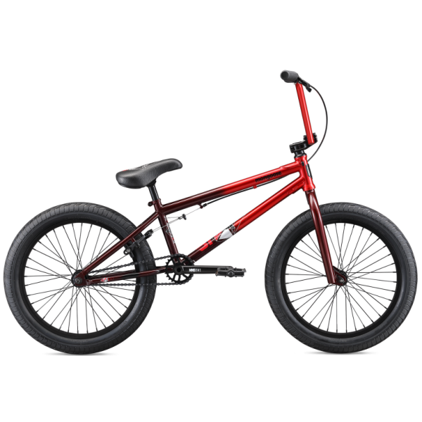 Велосипед BMX Mongoose L80 2020 21 красный с коричневый