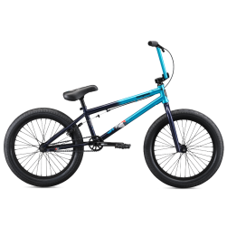Велосипед BMX Mongoose L80 2020 21 серо-зеленый с черный