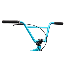 Велосипед BMX Mongoose L80 2020 21 серо-зеленый с черный