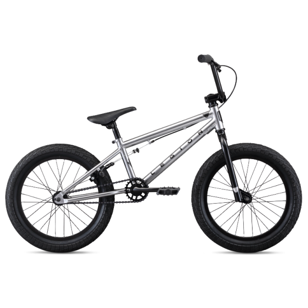 Велосипед BMX Mongoose L18 2020 серебро