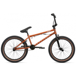 Велосипед BMX Haro Downtown DLX 2020 20.5 медный