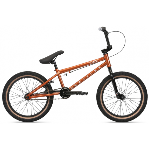 Велосипед BMX Haro Downtown 18 2020 18 медный