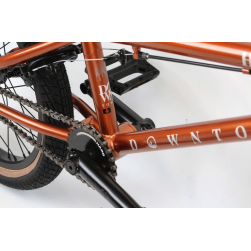 Велосипед BMX Haro Downtown 18 2020 18 медный