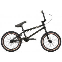 Велосипед BMX Haro Downtown 16 2020 16 глянцевый черный