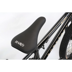 Велосипед BMX Haro Downtown 16 2020 16 глянцевый черный