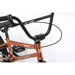 Велосипед BMX Haro Downtown 16 2020 16 медный